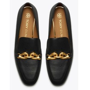 TORY BURCH JESSA LOAFER SIZE 11M BLACK NWT